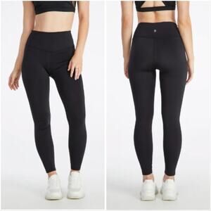 JUSTFAB Active Women's High Waisted Active Leggings Black Size 3X